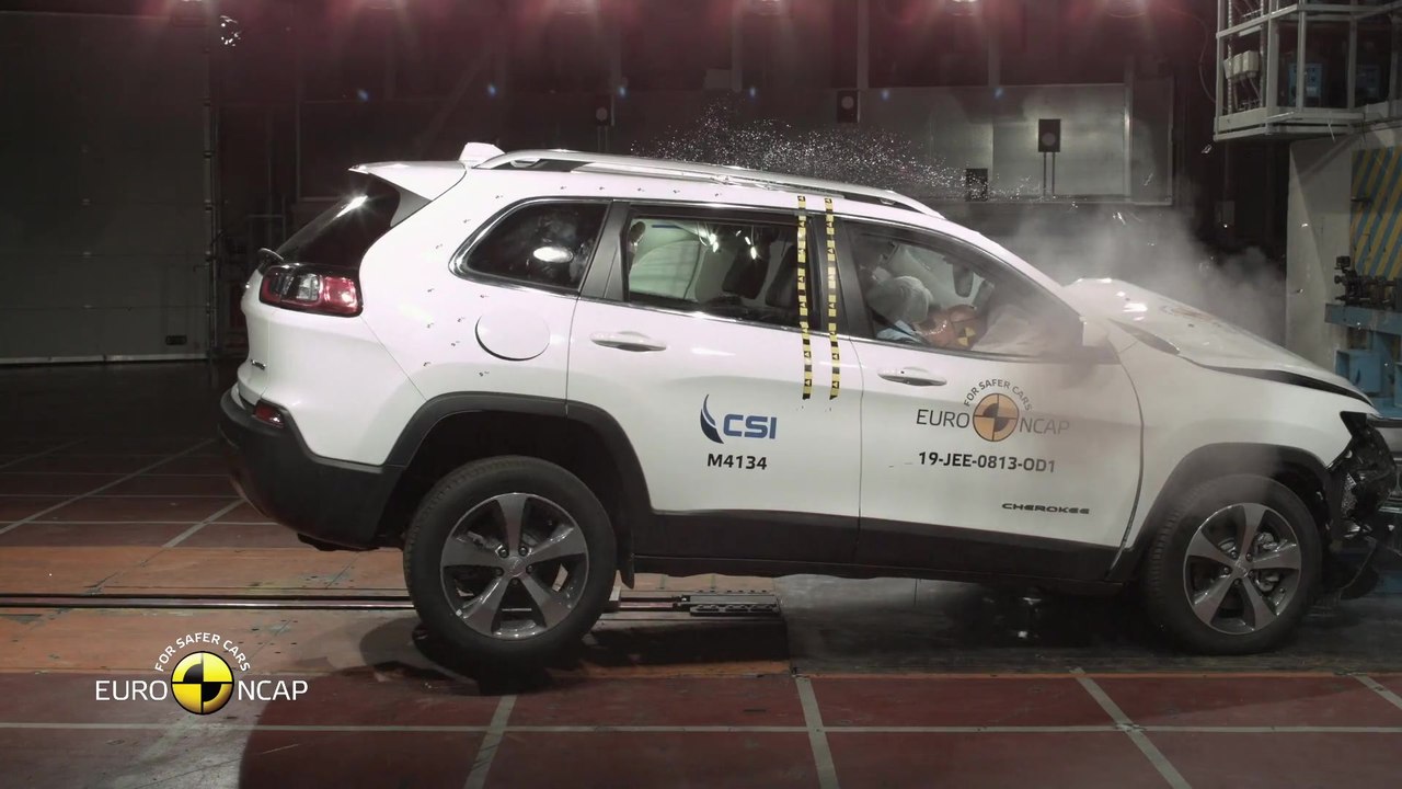 2019 Jeep Cherokee - Crash Tests