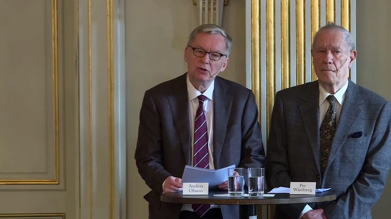 Literaturnobelpreise für Peter Handke und Olga Tokarczuk