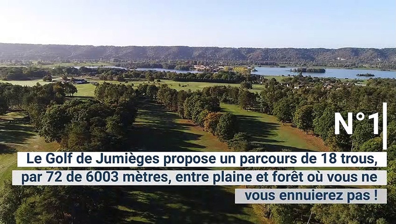 Golf de la semaine : Golf de Jumièges