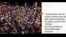 Erdoğan'dan AB'ye: Operasyonumuza işgal derseniz, kapıları açar 3,6 milyon mülteciyi size göndeririz