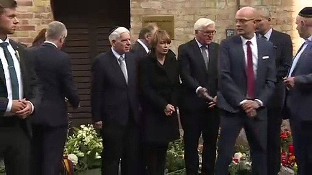 Steinmeier: "wir müssen jüdisches leben schützen"
