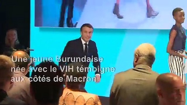 Sida: notre vie a de la valeur , lance une jeune Burundaise au Fonds mondial