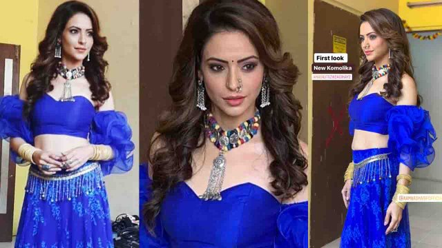 Kasautii Zindagii Kay: Aamna Sharif to play Komolika; her first look REVEALED | FilmiBeat