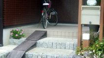 Bike Ramps at Houses in Japan