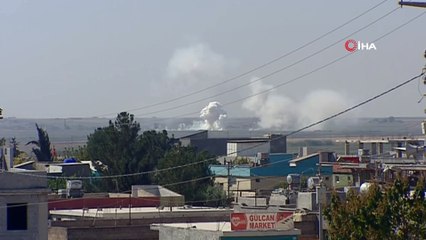 Telabyad bölgesinde hedefler böyle vuruldu