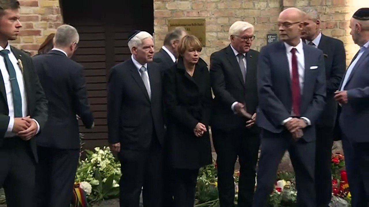 Steinmeier: 'Wir müssen jüdisches Leben schützen'