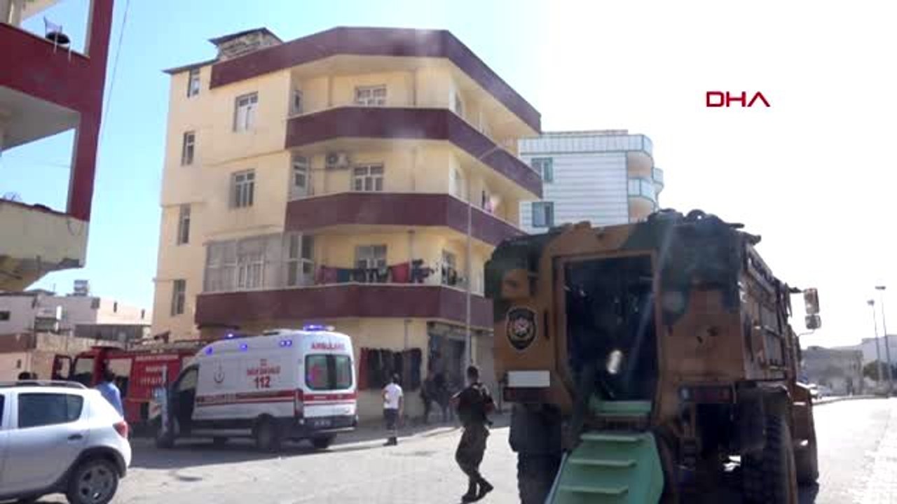 Şanlıurfa akçakale'ye roket ve havan ile saldırı