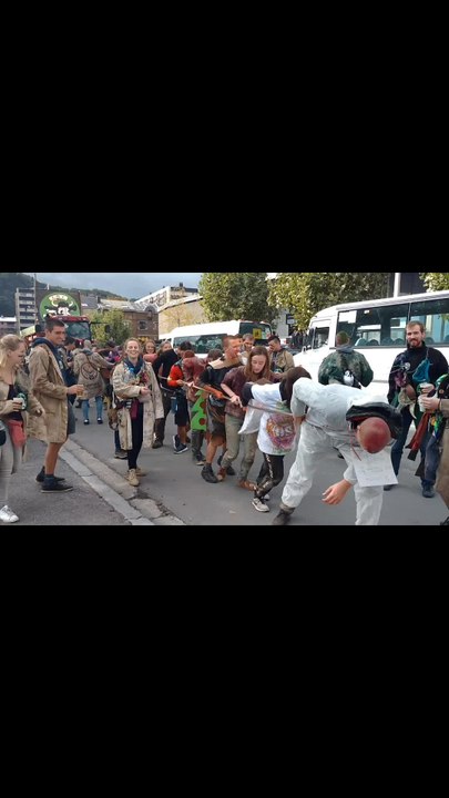 Baptême à lSIa Huy