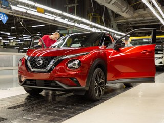 Nissan lance la production du nouveau Juke