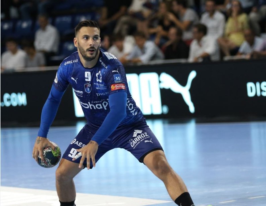 Résumé de match-LSL-J6-St Raphaël/Montpellier-09.10.2019