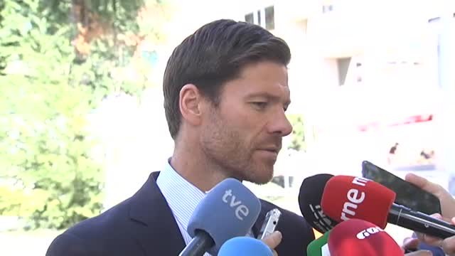 Xabi Alonso: Estoy tranquilo y contento, todo se ha hecho en amparo de la ley