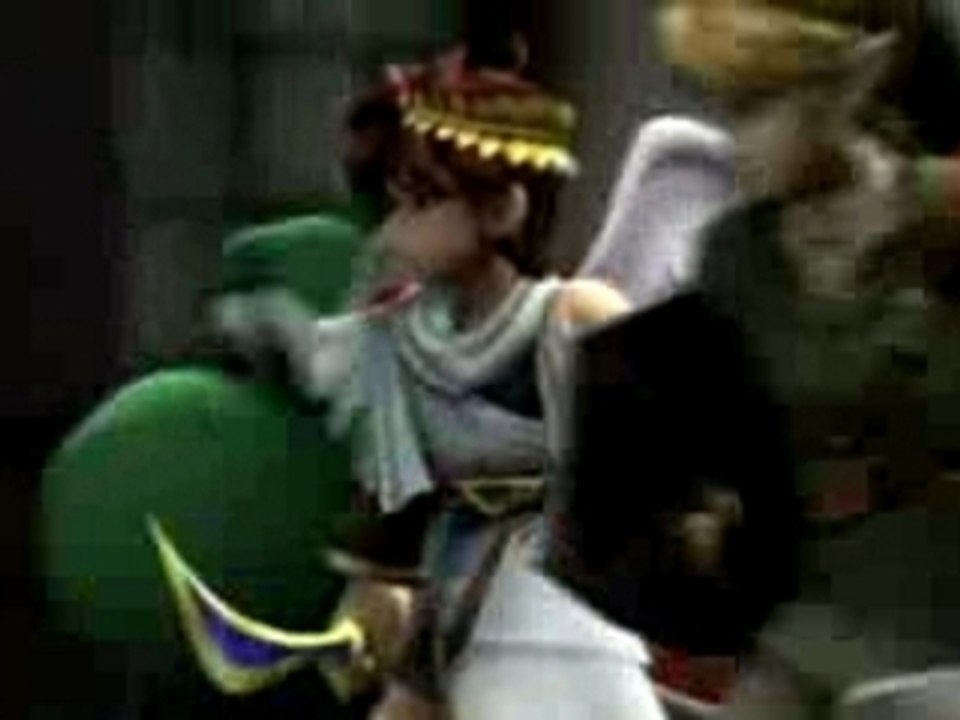 Super Smash Bros Brawl Intro