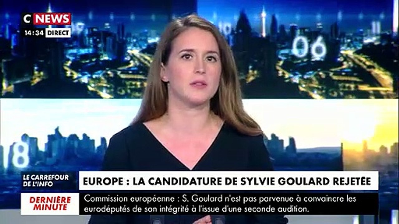 Commission européenne: La candidature de l'ex-ministre Sylvie Goulard a été rejetée par les eurodéputés