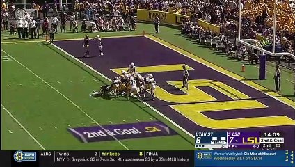 LSU vs. Utah St. 2019 Condensed