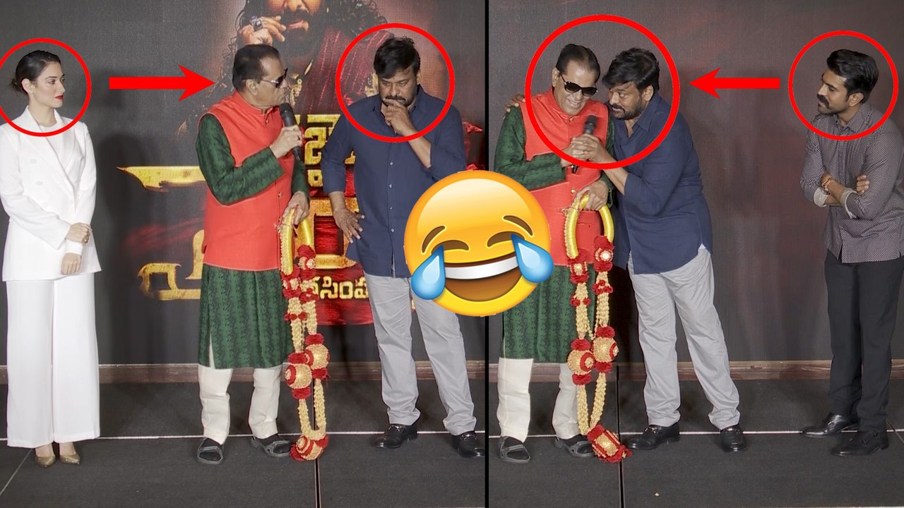 JAI JAI RAA NARSIMHA REDDY Event || Sye Raa Narasimha Reddy