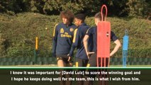 Gilberto Silva backs Luiz to match 'high expectations' at Arsenal