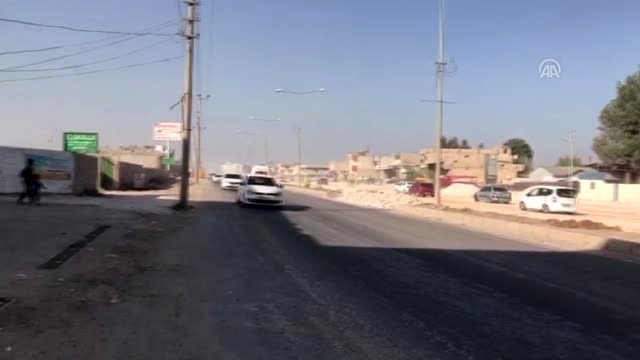 Terör örgütü YPG/PKK'dan sivillere saldırı