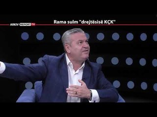 REPORT TV, REPOLITIX - RAMA SULM "DREJTESISE  KCK"