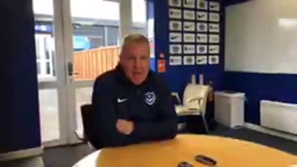 Kenny Jackett pre-Gillingham press conference