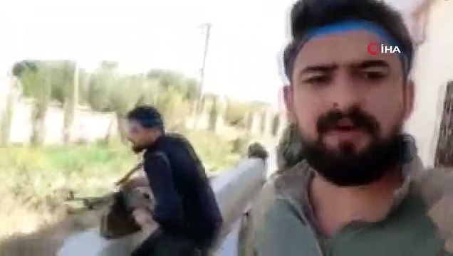 - Suriye Milli Ordusu'ndan Tel Abyad sakinlerine: 'Sizi korumaya geldik'