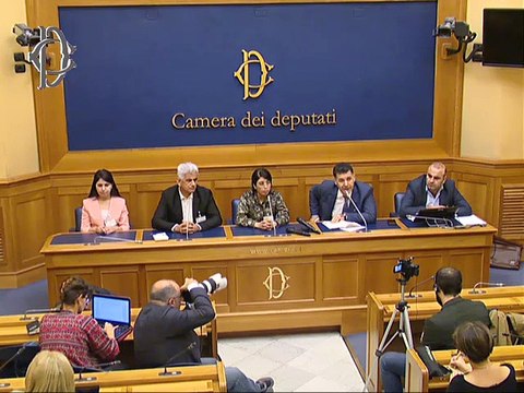 Roma - Siria - Conferenza stampa di Erasmo Palazzotto (10.10.19)