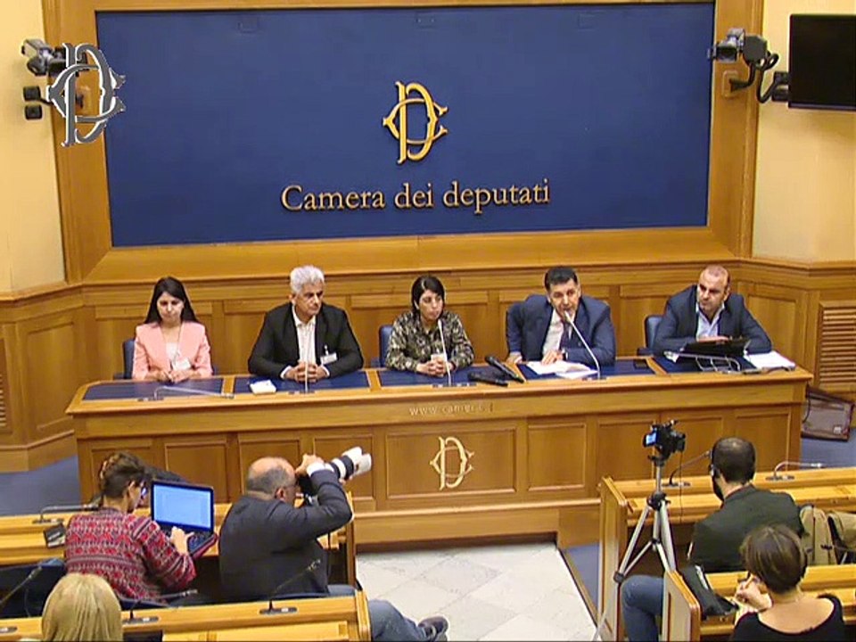 Roma - Siria - Conferenza stampa di Erasmo Palazzotto (10.10.19)