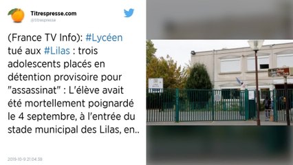 Lycéen tué aux Lilas. Deux établissements toujours paralysés