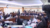 서울대 국정감사…“조민 장학금 추천자·신청 과정 확인 안 돼”