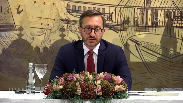 Barış Pınarı Harekatı Bilgilendirme Toplantısı - İSTANBUL