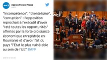 Roumanie. La Première ministre sociale-démocrate renversée par le parlement