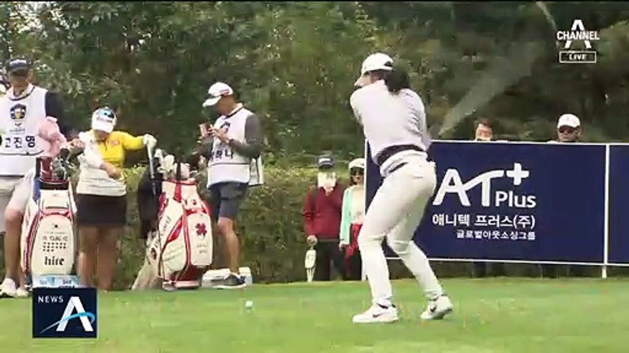 “버디 하나만” 세계 1, 2위 맞대결…박성현이 먼저 웃어