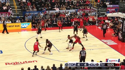 NBA : Le duo Westbrook-Harden fait tomber Toronto