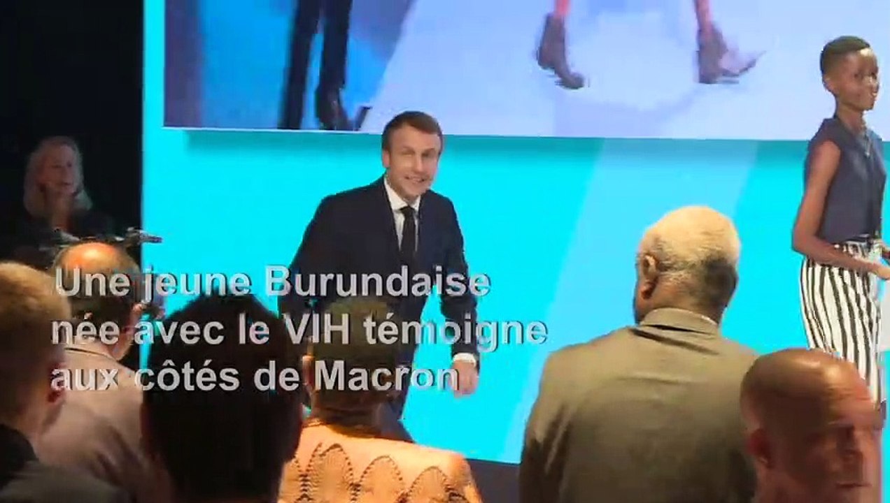Sida: "notre vie a de la valeur", lance une jeune Burundaise au Fonds mondial