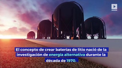 El Premio Nobel de Química es concedido a los creadores de baterías de litio