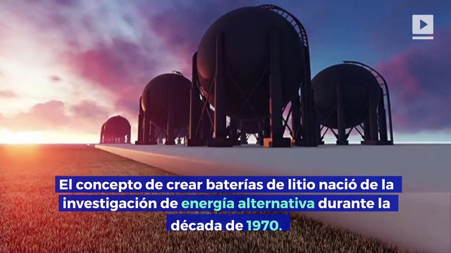 El Premio Nobel de Química es concedido a los creadores de baterías de litio
