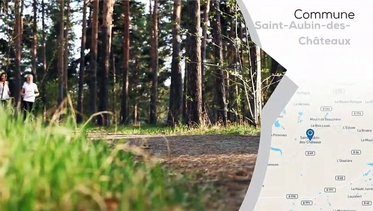 A vendre - MAISON - Saint-Aubin-des-Châteaux - 5 pièces - 131m²