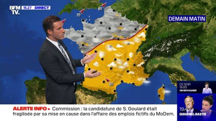 La météo pour ce vendredi 11 octobre 2019