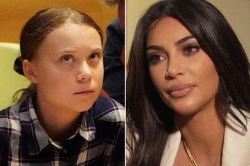 Kim Kardashian veut dîner avec Greta Thunberg