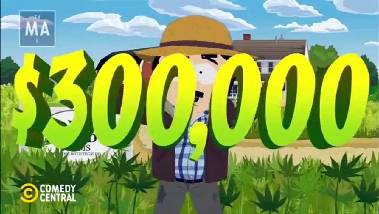 tegridy ad - south park