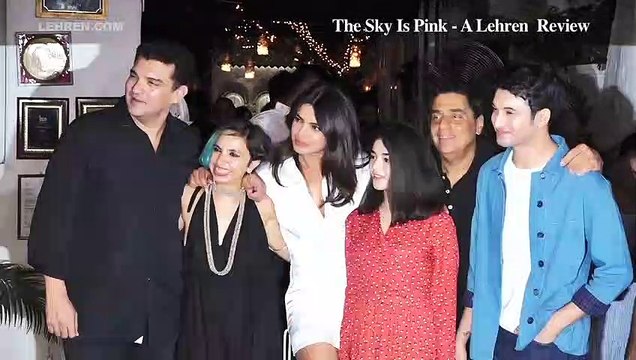 The Sky Is Pink Movie Review | Priyanka Chopra, Farhan Akhtar