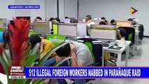 512 illegal foreign workers nabbed in Parañaque raid