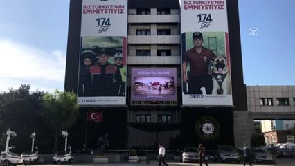 İstanbul emniyetinden Barış Pınarı Harekatı'na destek