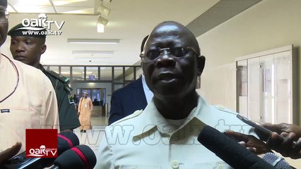 Oshiomhole reacts to Buhari’s 2020 budget presentation