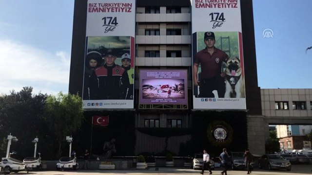 İstanbul emniyetinden Barış Pınarı Harekatı'na destek - İSTANBUL