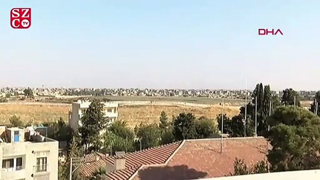 Canlı yayında havan saldırısı !