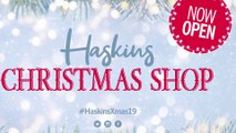 Christmas time comes early to Haskins
