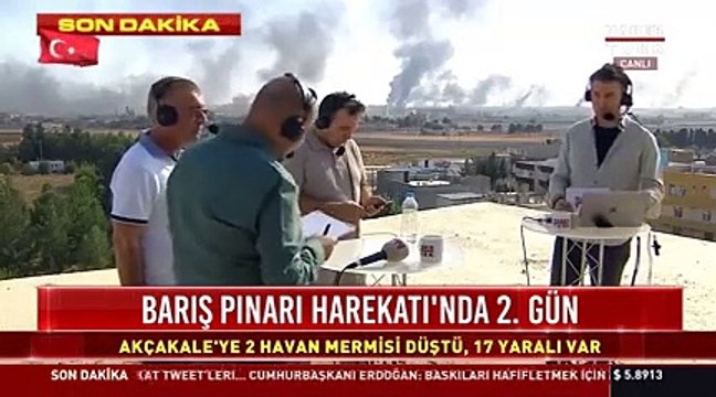 Habertürk canlı yayın keskin nişancı