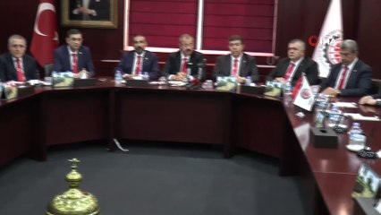 Gaziantep ve Kilisli iş adamlarından ‘Barış Pınarı Harekatı’na destek