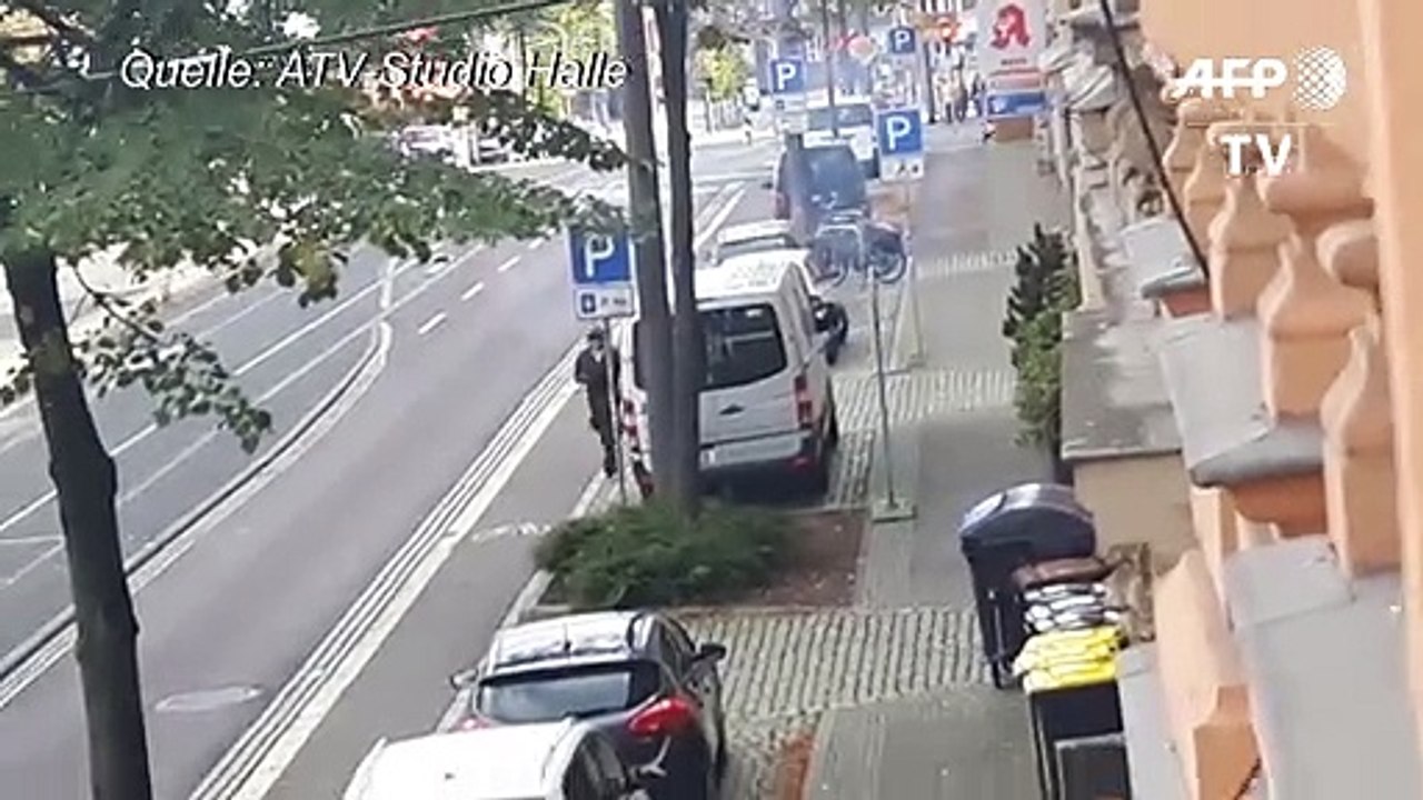 Bundesanwalt: angreifer von halle plante "massaker"