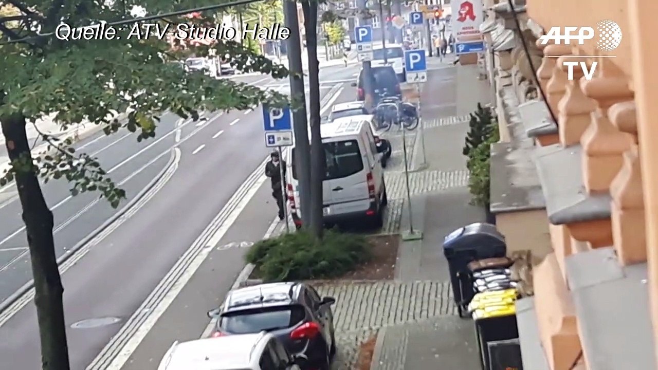 Bundesanwalt: Angreifer von Halle plante 'Massaker'